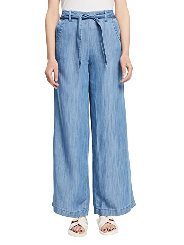 ESPRIT Damen 042EE1B321 Jeans, 903/BLUE Light WASH, Regular