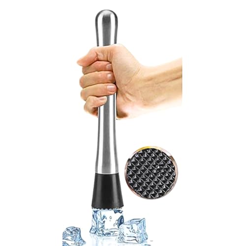 Kit Barman Caipirinha Inox Coqueteleira 750ml Tábua Dosador e Colher e Socador