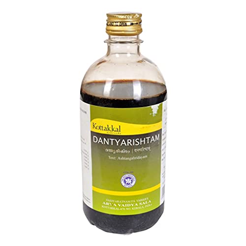 Kottakkal Dantyarishtam 450ml la quintessence Arya Vaidya Sala en lot