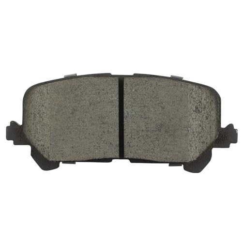 Image of cciyu D1521 D1724 Brake Pads w /Hardware Front Rear Disc Brake Pad Set | Fit For Honda For Passport 2019-2025