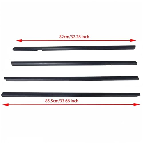 Joints d'étanchéité vitres auto anti-bruit pour Insight 2010-2014 - 6