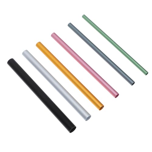 Set de 12 Barras Metálicas para Modelado de Uñas