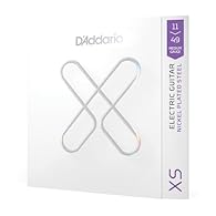 CORROSION-RESISTANT, EXTENDED LIFE - XS Nickel strings have the longest life of any D’Addario electric string, plus a smooth, fast feel, with no fraying, peeling, or dampening, thanks to the ultra-thin XS film coating. BRIGHT TONE - Reformulated nick...