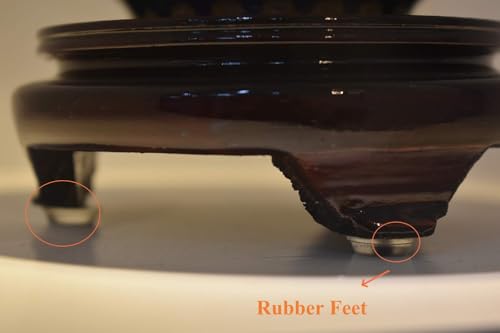 Glass Table Top Anti Slip Pads, Glass Table Top Bumpers to Prevent Sliding, Self Adhesive Backing Bumpers for Drawer and Cabinet Doors