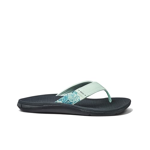 Image of REEF Santa Ana Womens Flip Flop, Arch Support, Water Friendly, Non Marking Outsole