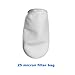 PreAsion #1 Bag Filter Corrosion-Resistant 304 Stainless Steel Solid-Liquid Separation Tool 145PSI Industrial Sock Filter 1.5