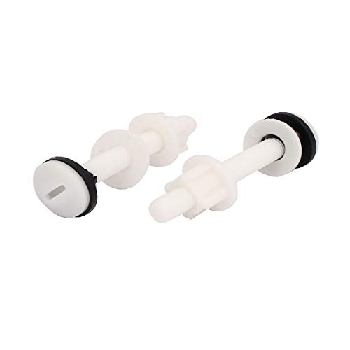 New Lon0167 ABS Toilet Featured Seat Hinge Connecting reliable efficacy Bolt Replacement Part Repair Tool 2pcs(id:27f 79 fa d08) image 3