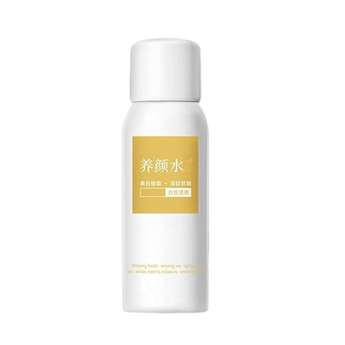 Loción Iluminadora De Piel, Spray Blanqueador y de Belleza, Hidratante Ligeramente y Calmante para la Sequedad Facial y Corporal Después del Sol (1)