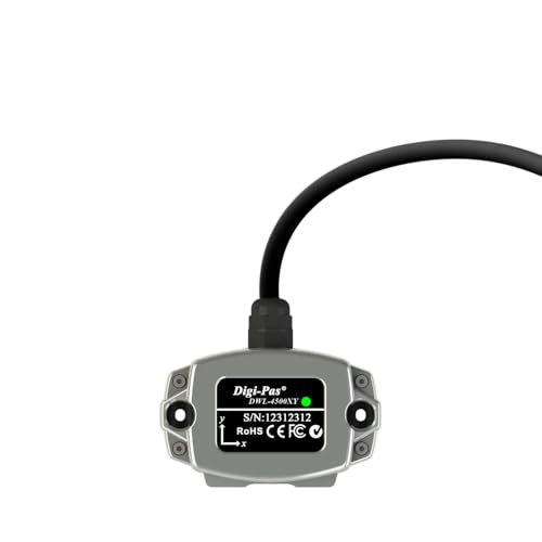 Digi-Pas 2-Axis Precision Compact Inclination Sensor Module/Tilt Angle Sensor/Inclinometer/ DWL4500XY Accuracy 0.002° (0.04mm/M)