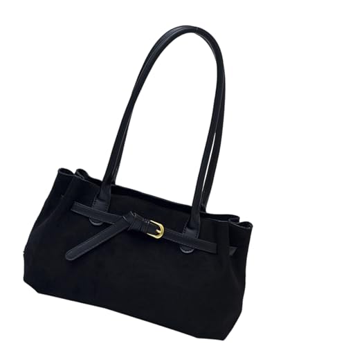 Sac avant-bras en daim style coréen et sac à main tendance chic