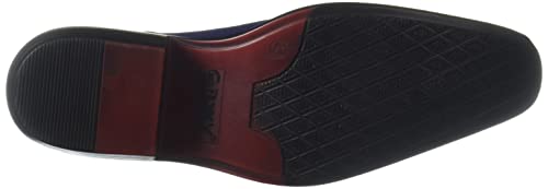Image of Mens Men's Height Increasing Knitted Fabric Formal & Casual Slip-on Shoes Oxford