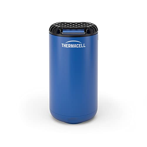 Image of Thermacell Fuel-ZoneGuard Base Fuel Powered Mosquito Repeller; 15-Foot Zone of Scientifically Proven Outdoor Protection; Patio Shield; 12-Hr Refill; DEET-Free; Bug Spray Alternative; Royal Blue