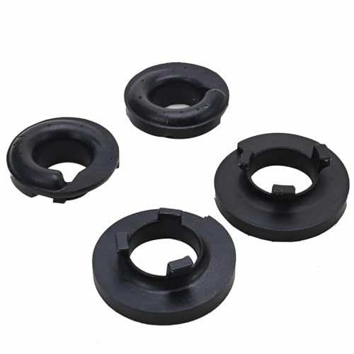 Callume 4 x obere und untere Federunterlage Satz Hinterachse Kompatibel mit VW California T5 Camper Multivan V VI Transporter T5 T6 2003-2024 7E0511149D 7H0511149 7H0511149B 7H0511150B