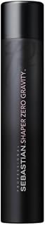 Sebastian Professional Shaper Zero Gravity Hair Spray | 400 ml | Lightweight Styler for Effortless Control | Hair Setting... Price In India