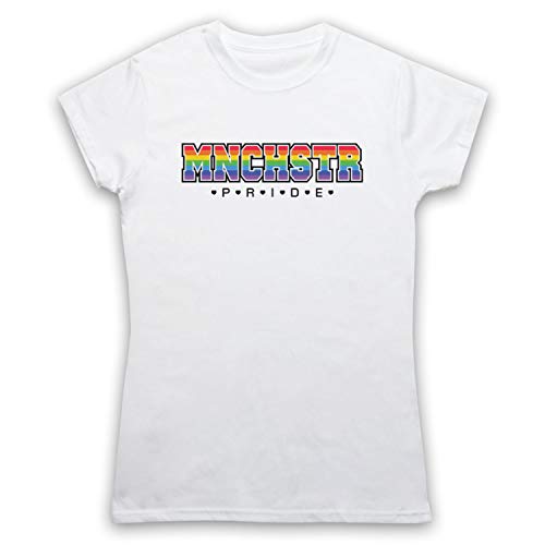 T-shirt LGBT Manchester Pride femme haut confortable pour rester au frais