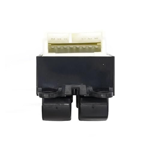 Interrupteur commande leve vitre robuste boitier noir 84820-12340 avant gauche - 6