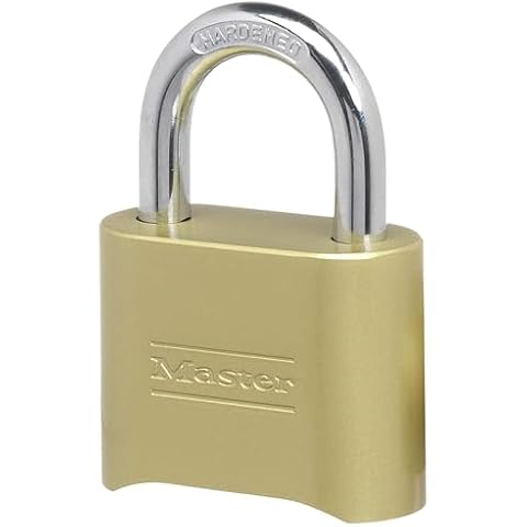 Master Lock Combination Lock, 175D Cover