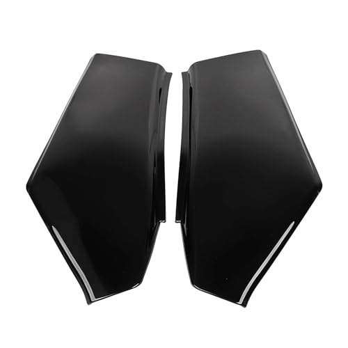 Winglet Moto Wing Spoiler Noir Brillant pour Gwing GL1500