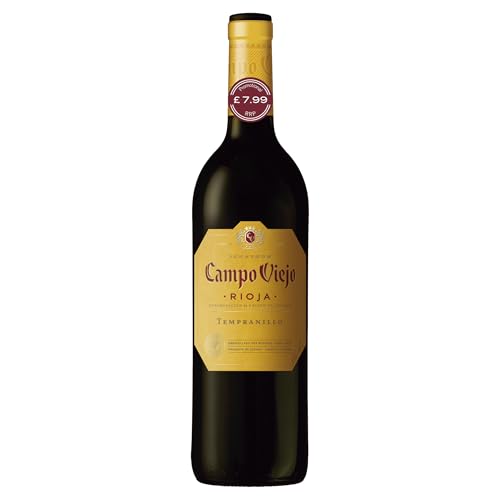 Campo Viejo Rioja Tempranillo Red Wine, 75 cl (Case of 6)