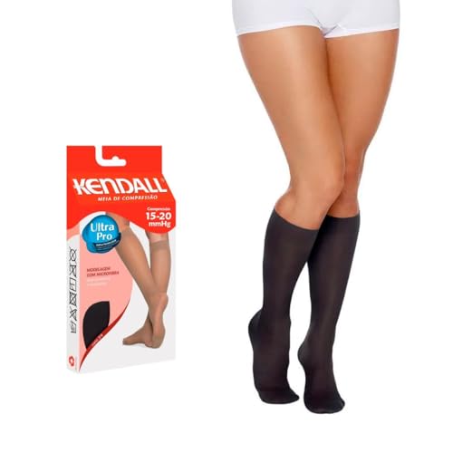 Meia Compressão 3/4, Kendall, Feminino