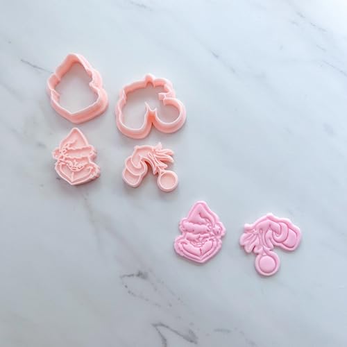 THE GREEN CHRISTMAS EMBOSSER SET BY SAIDAS SWEETS