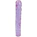 Doc Johnson Crystal Jellies - 10 Inch Classic Dong - Purple