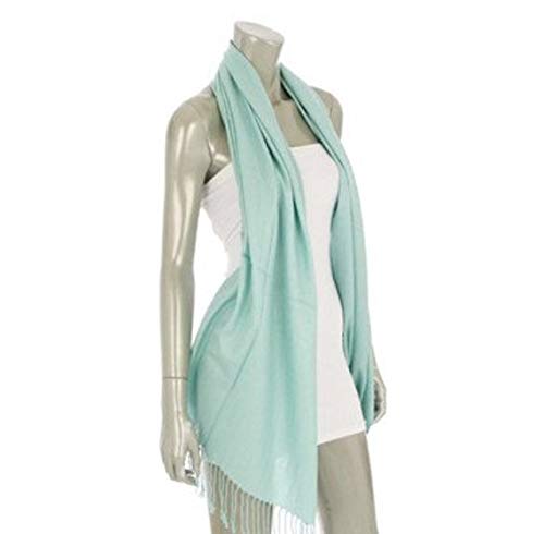 CLGIFT Pashmina Scarf Shawl, Bridesmaid Shawl, Bridal Wrap, Wedding Shawl3