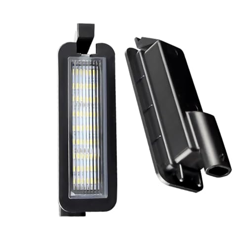 Piloto de matricula para Dodge para solucionar fallos de luz trasera 2 piezas
