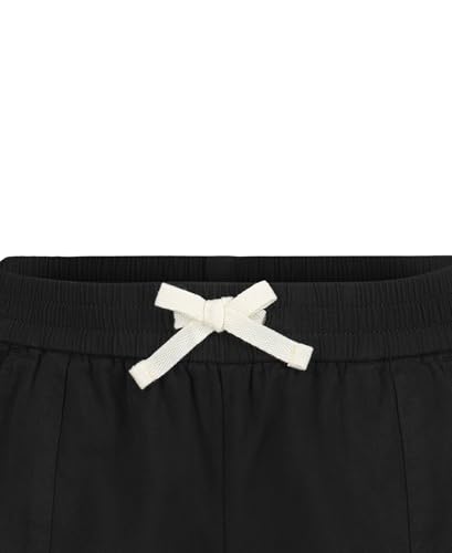 Image of Billabong Girls' Mad for You Elastic Waist Pull-on Shorts, Side Seam Pockets, Casual & Comfortable