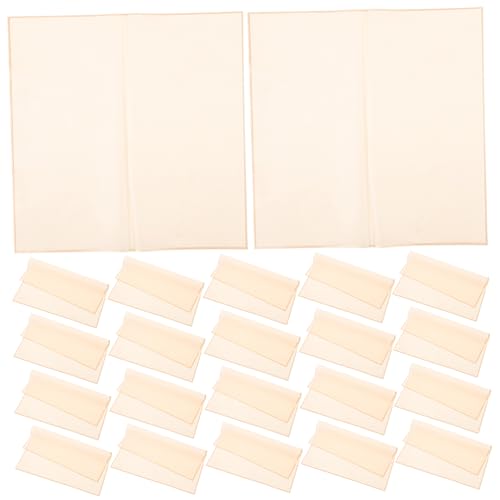 Healeved Floral Bouquet Wrap Paper 20 Sheets Made of Paper Waterproof Jelly Film Easy to Fold and Use for Wrapping and Parties