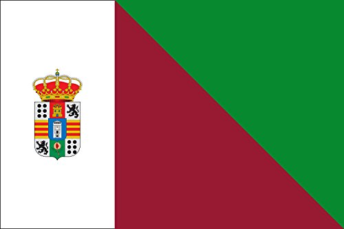 Drapeau Large Órgiva Granada pavillon de la province de Grenade - 2