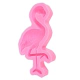 Cabilock Silikon Fondantform Flamingo Antihaft für Schokolade Kuchen Dekoration Kerzen Seife DIY...