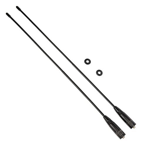 Antenne GMRS 462 MHz SMA-femelle idéale pour la randonnée et le camping en forêt