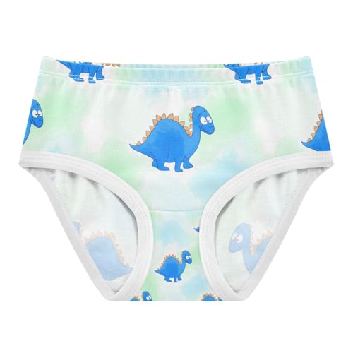 Blue Dinosaurs Toddler Girls's Underwear 2T 202c1340