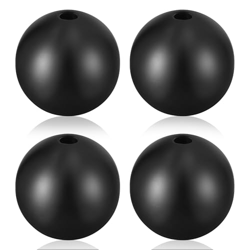 WinnerWhy 4 Pcs Outrigger Ball Stops Fishing Rigging Ball Plastics Accessory Outdoors Outrigger Stops Fishing Rigging Line Equipment