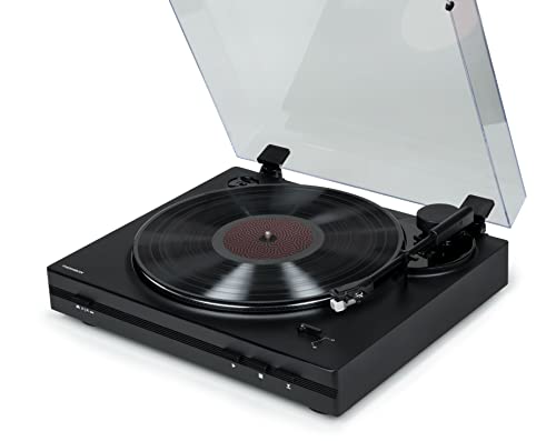 Thomson TT350 Tourne-Disque – Noir - Les Beatles, Paul McCartney, John Lennon, RIngo Starr, George Harrison Thomson TT350 Tourne-Disque - Noir – Image 4