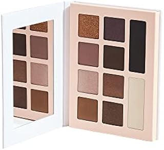 Honest Beauty Get It Together Eyeshadow Palette with 10 Pigment-Rich Shades | Dermatologist Tested + Cruelty Free | 0.67 oz.