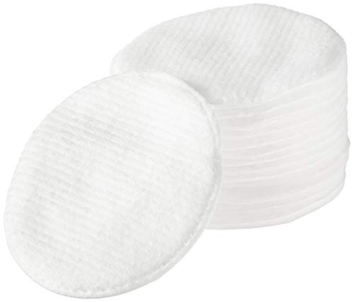 Amazon Brand - Solimo Round Cotton Pads - 100 Pcs (Pack of 2) - Image 3