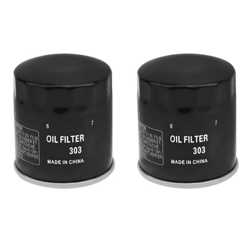 Filtres à huile moto haute filtration pour moteurs VFR750F et MAGNA