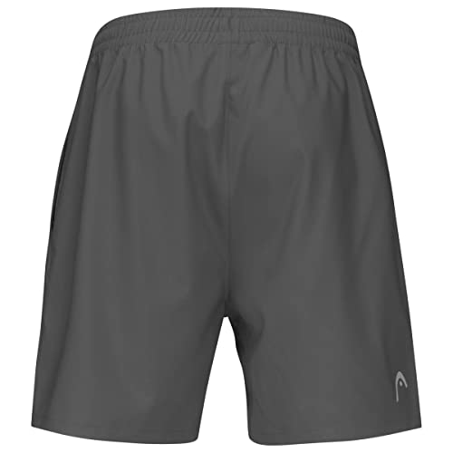 HEAD Club Bermudas B, anthrazit, 164