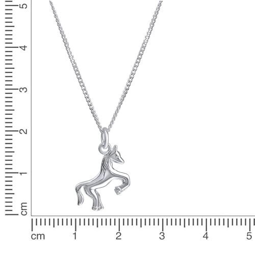 Zeeme For Kids – Kinder-Anhnger PFERD mit Kette 925 Sterlingsilber 36-38 cm 500243733-38Z - 2