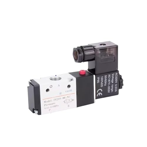 Électrovanne Airtac 3V210-06-NC évite les fuites d'air en 1/8 - 2