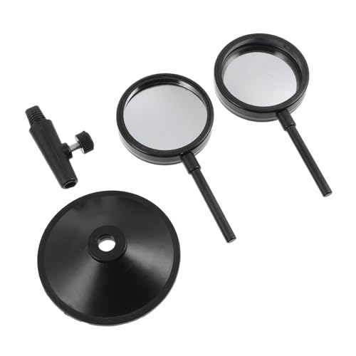 Hohopeti Physics Teaching Optical Concave Lens Convex Mirror Set Concave Mirror Bracket