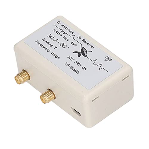 Antena de bucle activo para eliminar ruido en radio de onda corta con cable de 10 metros para SWL 3