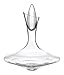 Peugeot Variation Set aération, Pour vins rouges jeunes, Inclus : 1 carafe et 1 bouchon aérateur, Hauteur 24 cm, Contenance : 75 cl, 230159
