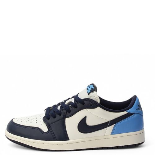 Jordan Air 1 Retro Low OG 'Obsidian' (CZ0790-400, Blue) Size 8