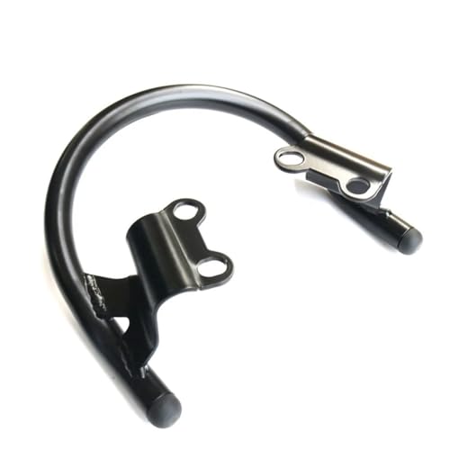 Portaequipajes con asiento de pasajero y reposabrazos para rutas en Speed Twin 1200 6