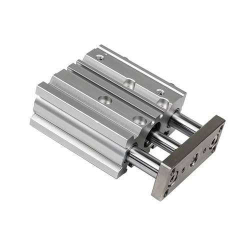 Cylindre de rail de guidage compact MGPM 3 axes course 175mm