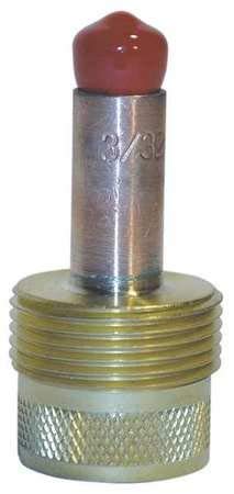 American Torch Tip, 45V64, Gas Lens Collet Body, 3/32 in, PK2