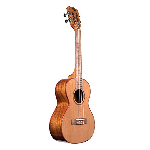 Kala Solid Cedar Top, Acacia Back, HighP. Ukulélé ténor w.Ten.Case(UC-T) QC - Les Beatles, Paul McCartney, John Lennon, RIngo Starr, George Harrison Kala Solid Cedar Top, Acacia Back, HighP. Ukulélé ténor w.Ten.Case(UC-T) QC – Image 5
